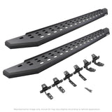 Go Rhino 24-25 Lexus GX550 RB20 Running Boards & Brackets Kit - Textured Black