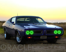 Load image into Gallery viewer, Oracle Pre-Installed Lights 5.75 IN. Sealed Beam - ColorSHIFT Halo