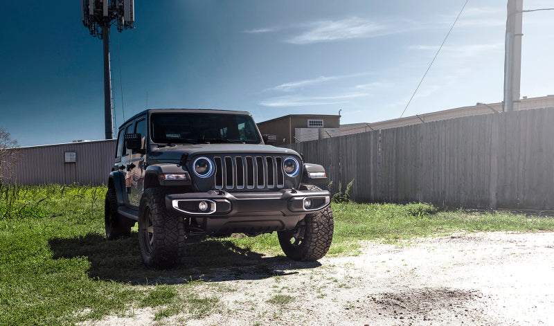 Oracle Jeep Wrangler JL/Gladiator JT 7in. High Powered LED Headlights (Pair) ColorSHIFT