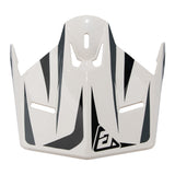 Answer 26 AR1 Mototown Glossy Visor Youth - White/Grey/Black