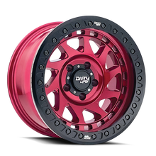 Load image into Gallery viewer, Dirty Life 9313 Enigma Race 17x9 / 8x170 BP / -12mm Offset / 125.2mm Hub Crimson Candy Red Wheel