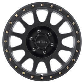 Method MR305 NV 20x10 -18mm Offset 6x5.5 108mm CB Matte Black Wheel