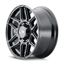 Load image into Gallery viewer, ION Type 146 20x9 / 6x139.7 BP / 18mm Offset / 106mm Hub Gloss Black Wheel