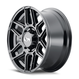 ION Type 146 20x9 / 8x165.1 BP / 0mm Offset / 125.2mm Hub Gloss Black Wheel