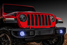 Load image into Gallery viewer, Oracle Jeep Wrangler JL/Gladiator JT LED Surface Mount Fog Light Halo Kit - White SEE WARRANTY