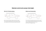 Eibach 24-26 Toyota Tacoma Hybrid Pro-Lift Kit HD - 500lb Rear Springs