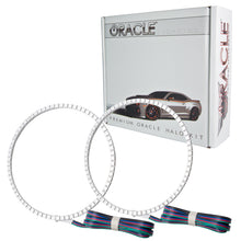 Load image into Gallery viewer, Oracle Ford Mustang 10-12 LED Fog Halo Kit - V6 Grille Fogs - ColorSHIFT