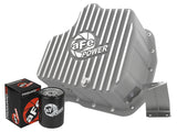 afe aFe POWER Engine Oil Pan GM Diesel Trucks 01-10 V8-6.6L (td) LB7/LLY/LBZ/LMM