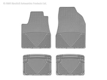 Load image into Gallery viewer, WT Rubber Mats - Rear - Grey