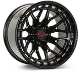 Vossen LCX-02 20x9.5 - 6x135 - ET15 - Deep - 87.1 - Gloss Black Wheel