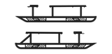Body Armor 4x4 2024-2026 Toyota Tacoma Double Cab Short Bed Revo Step Sliders