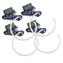 Load image into Gallery viewer, Oracle Ford F250/350 11-16 Halo Kit (Round Ring Design) - ColorSHIFT w/o Controller
