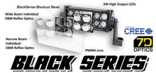 Load image into Gallery viewer, Oracle Black Series - 7D 50 288W Dual Row LED Light Bar - 6000K SEE WARRANTY