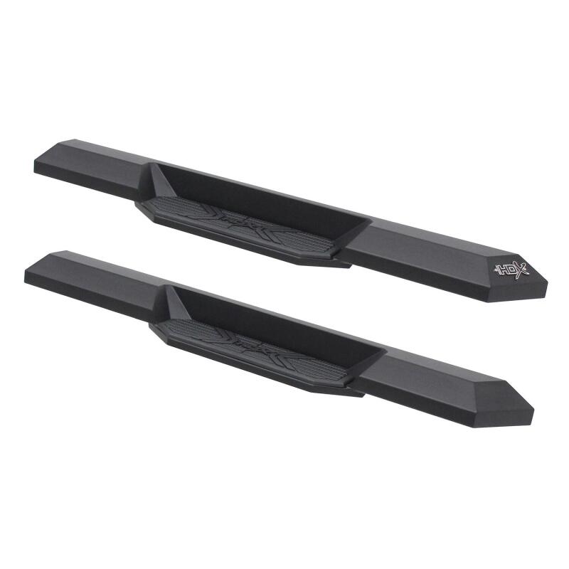 Westin 18-22 Jeep Wrangler JL 2dr HDX Xtreme Nerf Step Bars - Tex. Blk