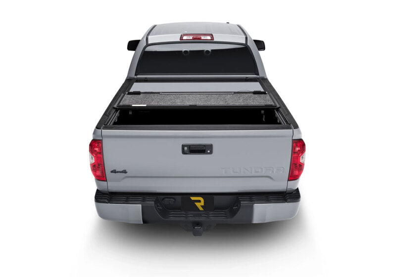 UnderCover 17-21 Toyota Tundra 66in Fusion Bed Cover - Cement Gray