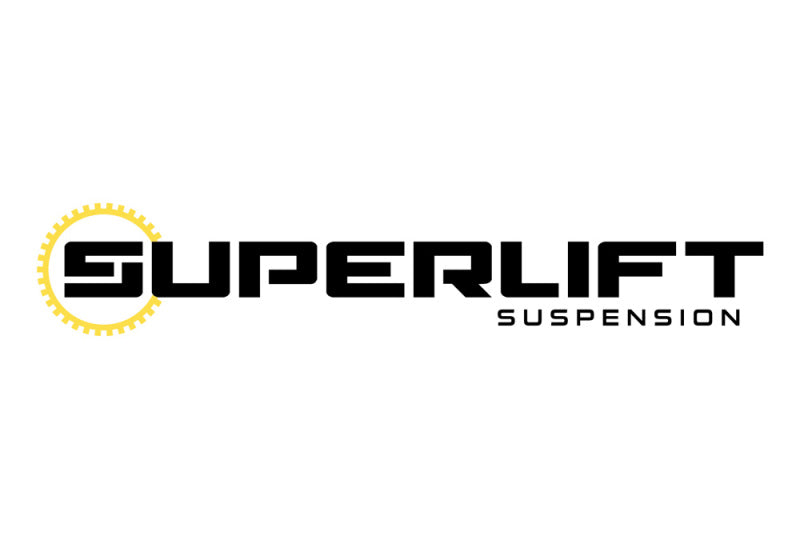 Superlift 07-18 Jeep Wrangler JK 4in Long Arm Kit - Fox 2.0 Shocks