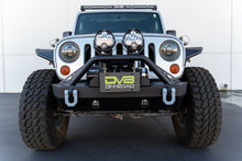 Load image into Gallery viewer, DV8 Offroad Fairlead Mounted Flip-Up License Plate Bracket