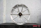 Vossen X Champion RS92 20X12 / ET50 / Brushed Gloss Clear Wheel / Centerlock / 911 Turbo 991- Rear