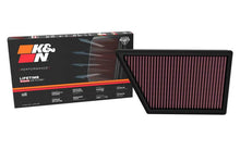 Load image into Gallery viewer, K&amp;N 23-24 Ford Ranger/Everest 2.0L L4 Diesel  Drop-In Air Filter