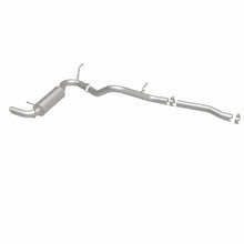 Load image into Gallery viewer, MagnaFlow 12-14 Jeep Wrangler 3.6L Single Straight Rear P/S Exit Stainless C/b Perf Exhaust-Comp