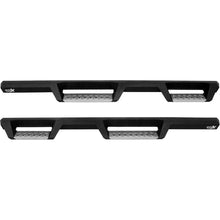 Load image into Gallery viewer, Westin/HDX 2018 Jeep Wrangler JL Unlimited Drop Nerf Step Bars - Textured Black