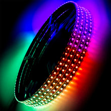 Load image into Gallery viewer, Oracle LED Illuminated Wheel Rings - ColorSHIFT Dynamic - ColorSHIFT - Dynamic