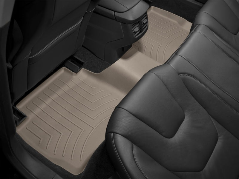 WeatherTech 05+ Chevrolet Luv D-Max (export) Rear FloorLiner - Tan