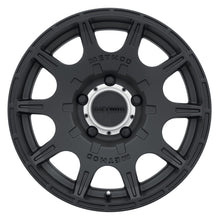 Load image into Gallery viewer, Method MR308 Roost 17x8.5 0mm Offset 5x5 71.5mm CB Matte Black Wheel