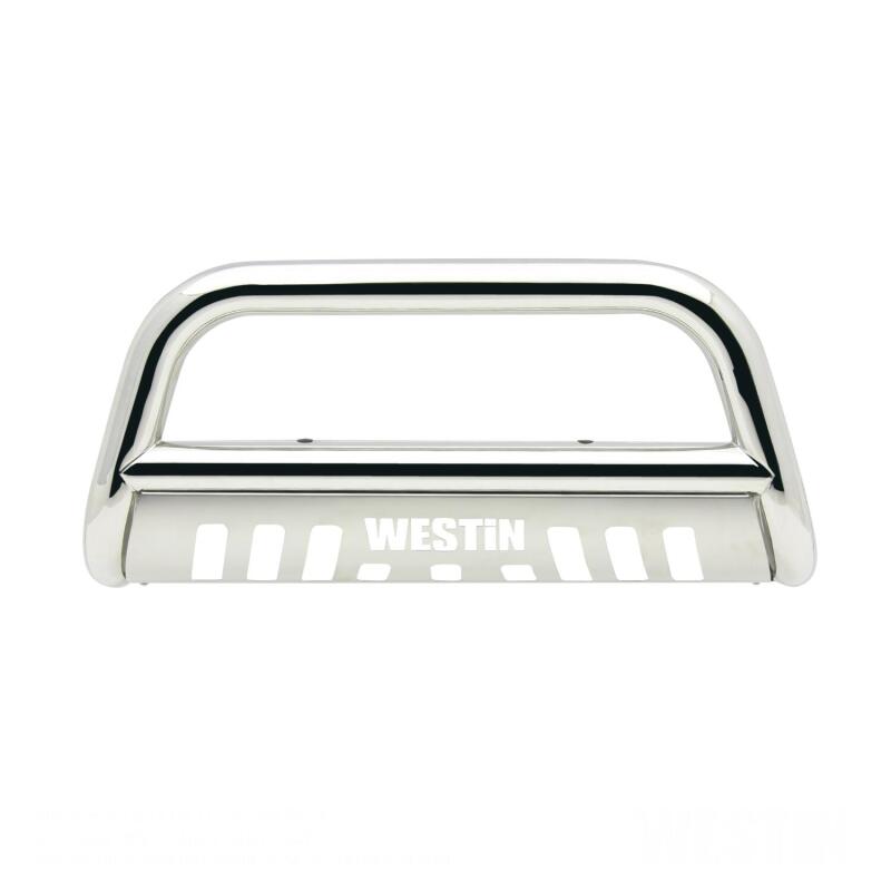 Westin 2020 Chevy Silverado 2500/3500 E-Series Bull Bar - Stainless Steel