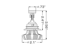 Load image into Gallery viewer, Oracle 9004 4000 Lumen LED Headlight Bulbs (Pair) - 6000K SEE WARRANTY