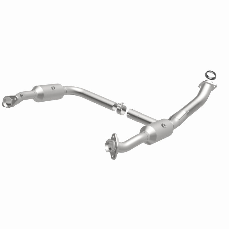 MagnaFlow Conv DF Ford/Mercury 06-10 Explorer/Mountaineer/ 07-10 Explorer SportTrac 4.0L Y-Pipe Assy