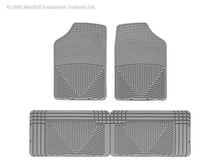 Load image into Gallery viewer, WT Rubber Mats - Rear - Grey