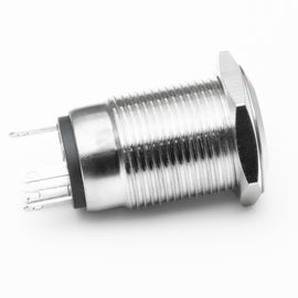 Oracle Pre-Wired Power Symbol On/Off Flush Mount LED Switch - White