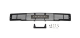 Putco 15-17 Ford F-150 - SS Black Bar Design w/10in Luminix Light Bar Bumper Grille Inserts