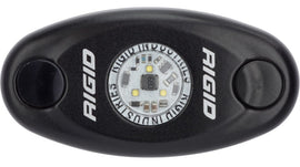 Rigid Industries A-Series Light - Black - Low Strength - Red