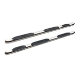 Westin 2019 Chevrolet Silverado Crew Cab PRO TRAXX 5 W2W Oval Nerf Step Bars - Stainless Steel