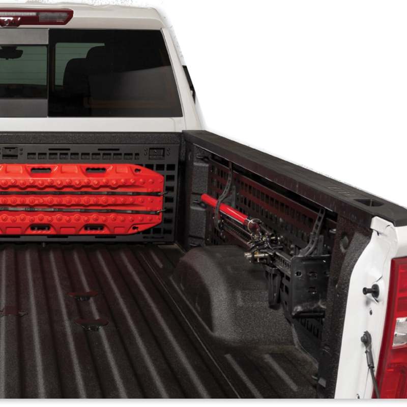 Putco 19-21 Chevy Silverado LD/Sierra LD - 6.5ft (Standard Box) Molle Passenger Side Panel