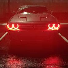 Load image into Gallery viewer, Oracle 15-21 Dodge Challenger Dynamic Surface Mount Headlight Halo Kit - - Dynamic SEE WARRANTY