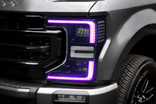Load image into Gallery viewer, Oracle 2022 Ford F250/350 Super Duty Dynamic ColorSHIFT Headlight DRL Kit w/Switchback