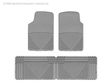 Load image into Gallery viewer, WT Rubber Mats - Rear - Grey