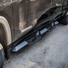 Load image into Gallery viewer, Westin 19-22 Chevrolet Silverado 1500 DC HDX Xtreme Nerf Step Bars - Tex. Blk