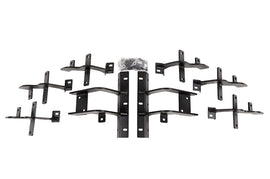 Deezee 15-23 Ford F-150/Super Duty Running Board Hex Bed Access Bracket Kit