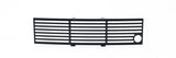 Putco 11-14 Ford F-150 - EcoBoost Bumper Grille Inserts - SS - Black Bar w/ Heater Plug Opening