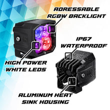 Load image into Gallery viewer, XKGlow XKmax RGBW Addressable Cube Light - Spot Beam
