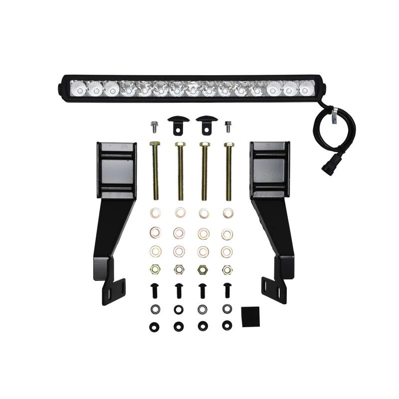 Westin 2020 Chevy Silverado 2500/3500 Ultimate LED Bull Bar - Textured Black