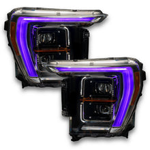 Load image into Gallery viewer, Oracle 21-22 Ford F-150 ColorSHIFT RGB+W Headlight DRL Upgrade Kit w/ No Controller
