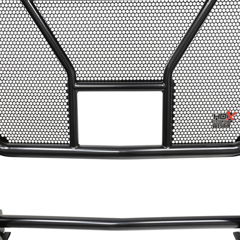 Westin 17-19 Ford F-250/350 w/ Front Camera HDX Grille Guard - Black