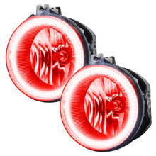 Load image into Gallery viewer, Oracle 05-14 Dodge Charger LED Waterproof Fog Halo Kit - Red SEE WARRANTY