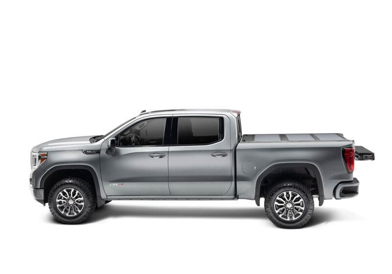 UnderCover 15-17 GMC/Chevy Canyon/Colorado 60in Fusion Bed Cover - Cyber Grey Effect