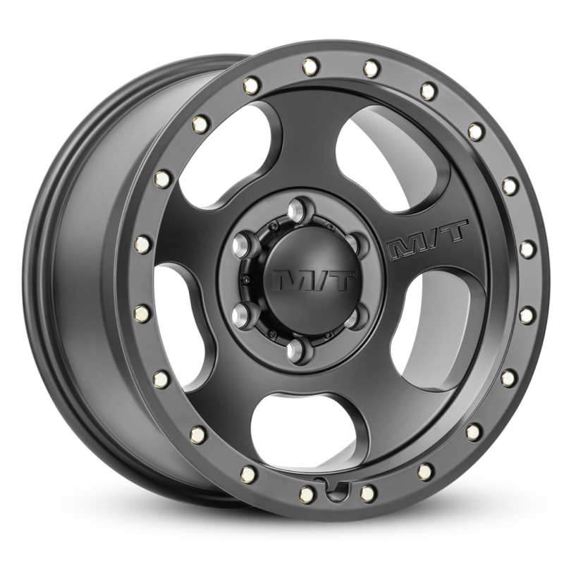 Mickey Thompson Canyon Pro Black Wheel - 18X9 5X5.5 BP 5in BS 0 Offset 108.1mm Bore